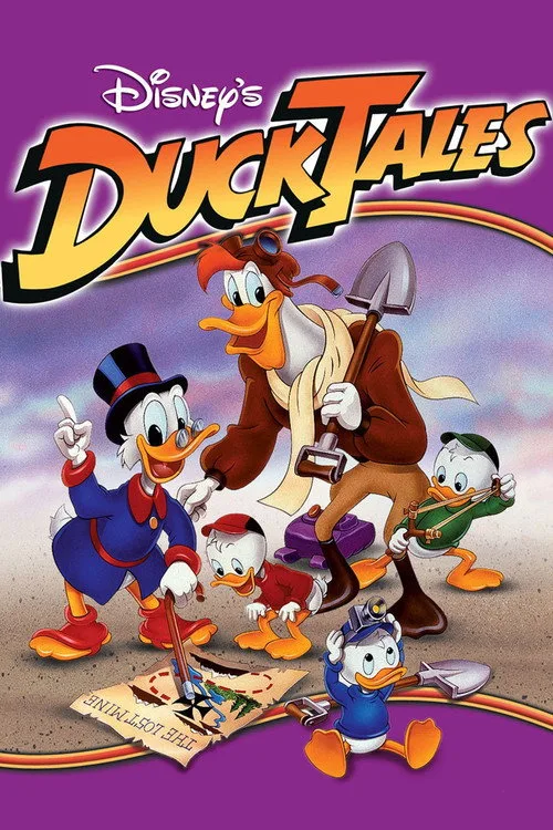 Poster: DuckTales - Neues aus Entenhausen
