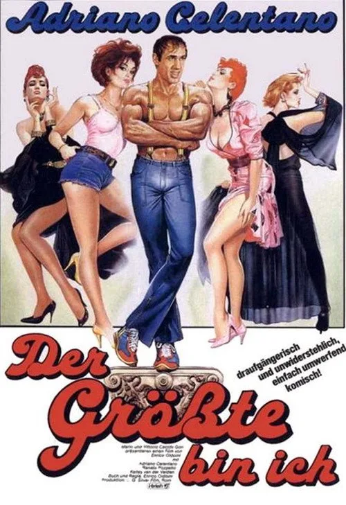 Poster: Der Größte bin ich