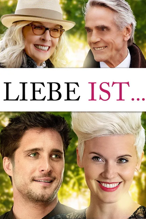 Poster: Liebe ist...