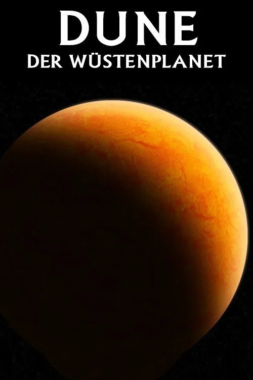 Poster: Dune - Der Wüstenplanet