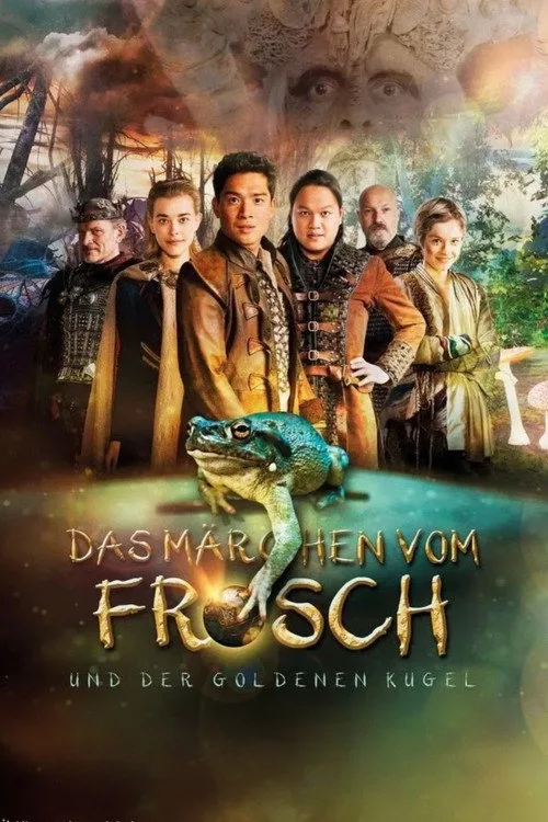 Poster: Das Märchen vom Frosch und der goldenen Kugel