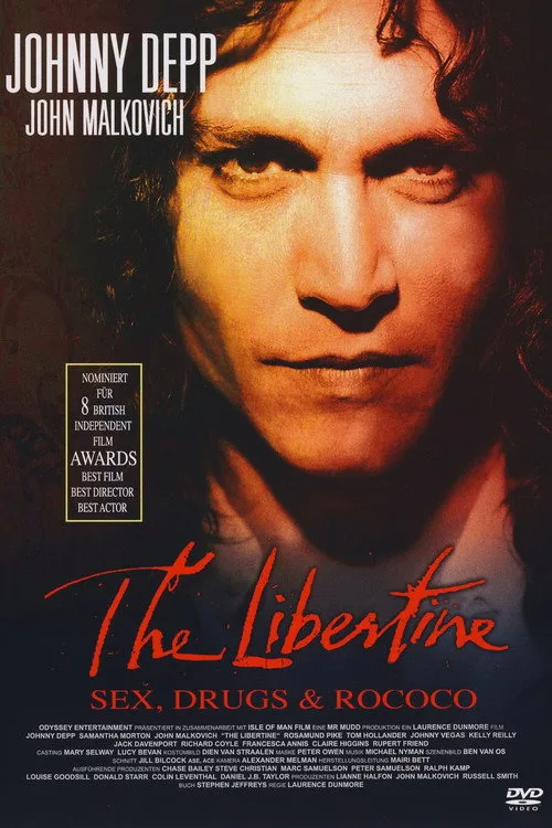 Poster: The Libertine - Sex, Drugs & Rococo