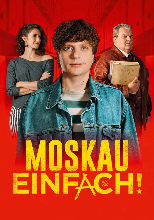Poster: Moskau einfach!