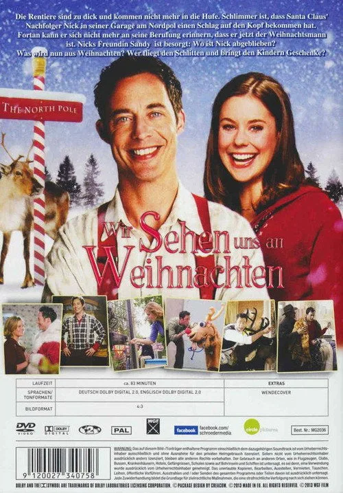 Poster: Wer ist hier der Weihnachtsmann?