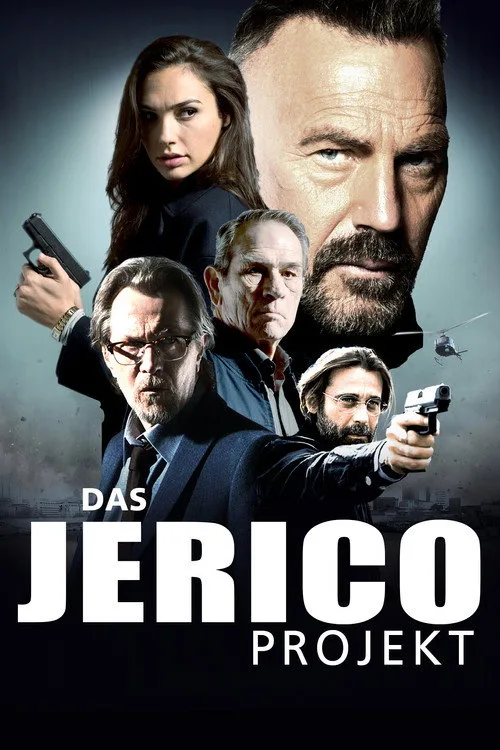 Poster: Das Jerico-Projekt: Im Kopf des Killers