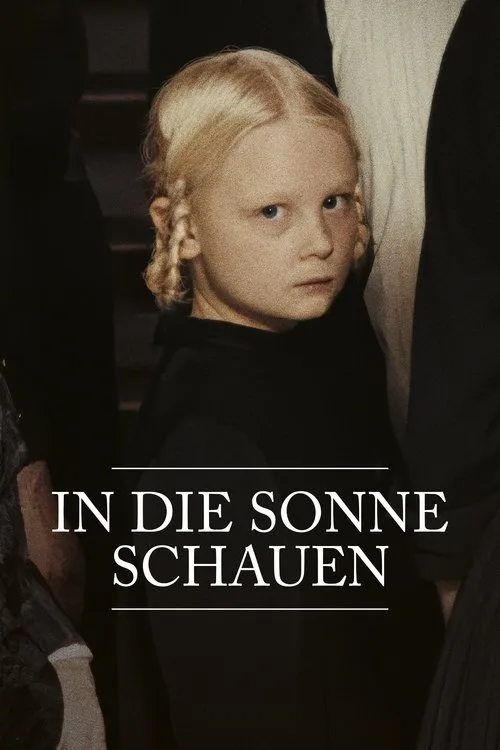 Poster: In die Sonne schauen
