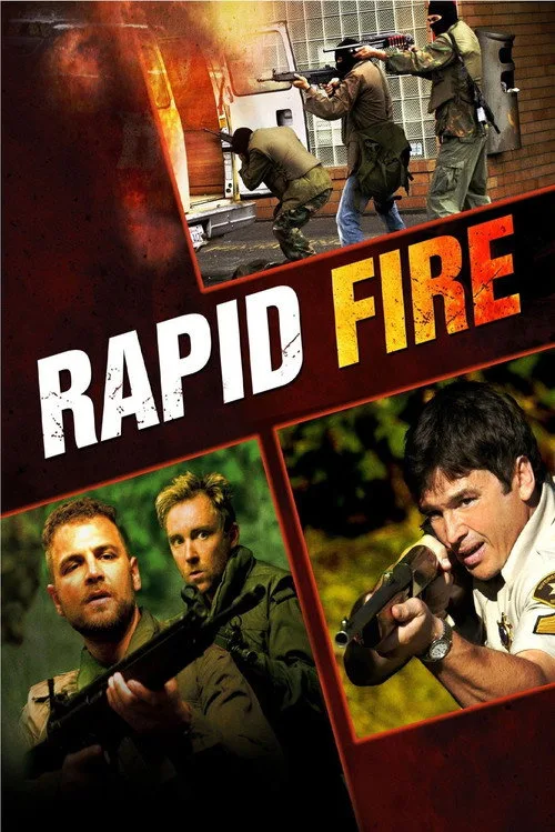 Poster: Rapid Fire - Tag ohne Wiederkehr