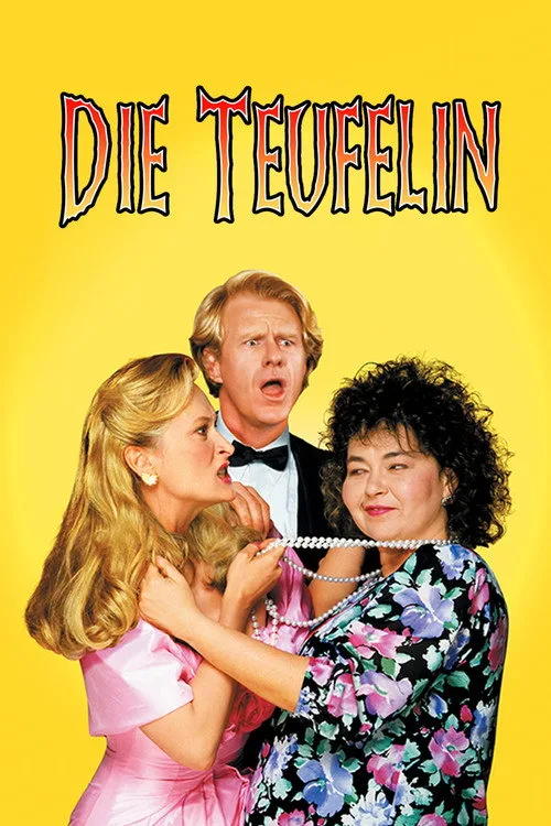 Poster: Die Teufelin