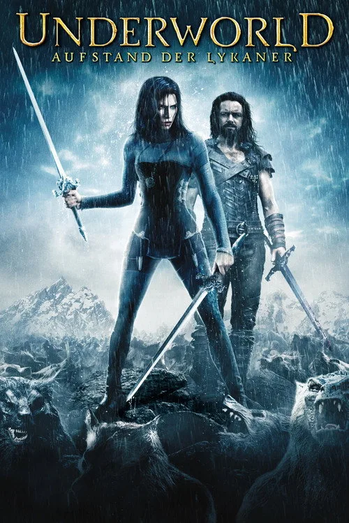 Poster: Underworld - Aufstand der Lykaner