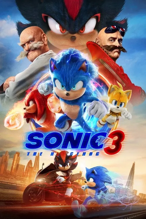Poster: Sonic the Hedgehog 3