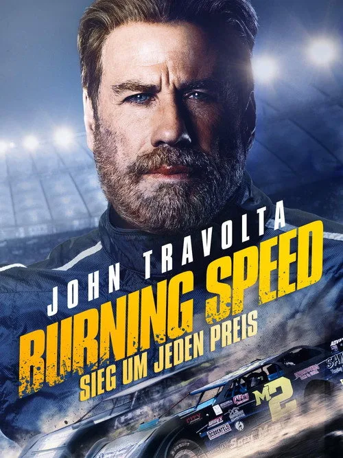 Poster: Burning Speed - Sieg um jeden Preis