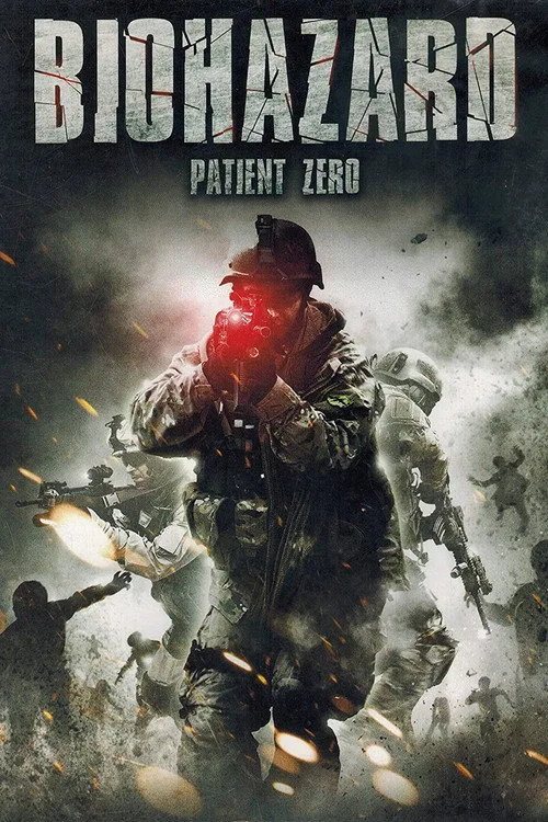 Poster: Biohazard - Patient Zero