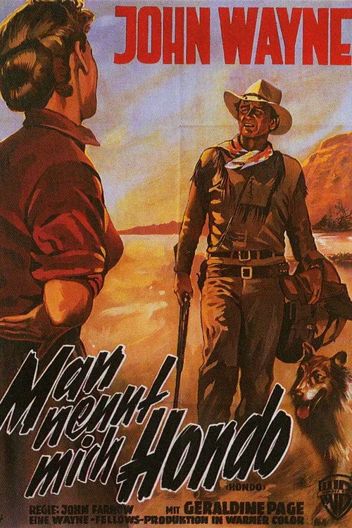 Poster: Man nennt mich Hondo