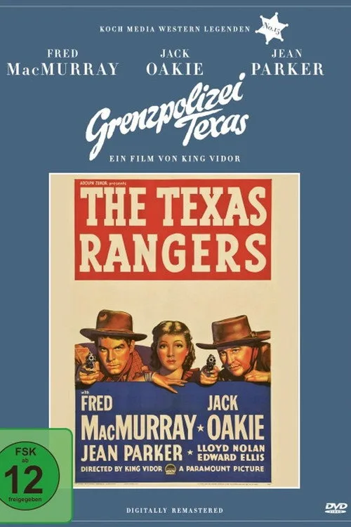 Poster: Grenzpolizei in Texas
