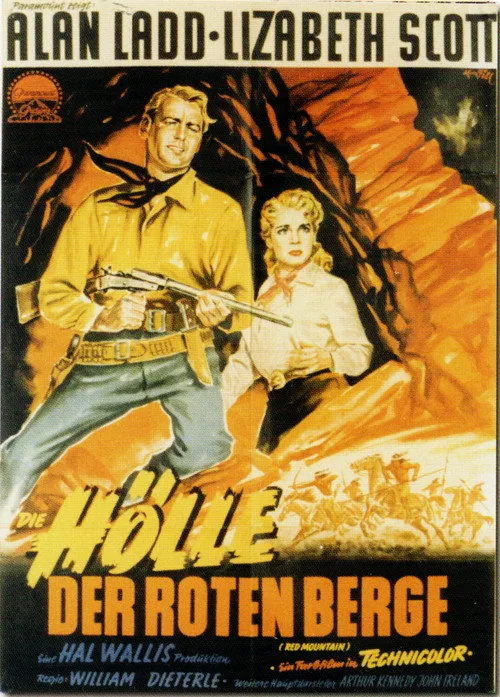 Poster: Die Hölle der roten Berge