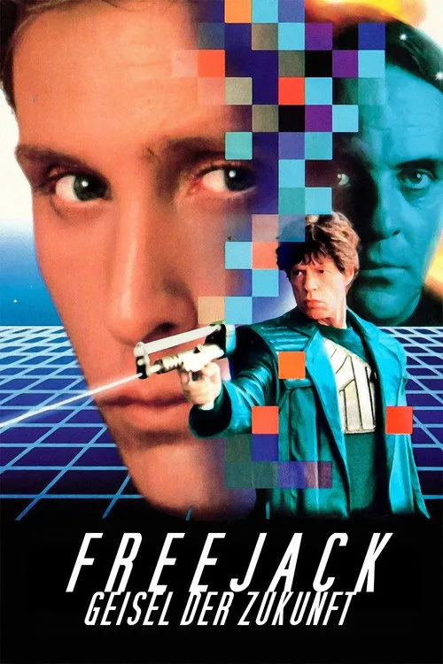 Poster: Freejack - Geisel der Zukunft