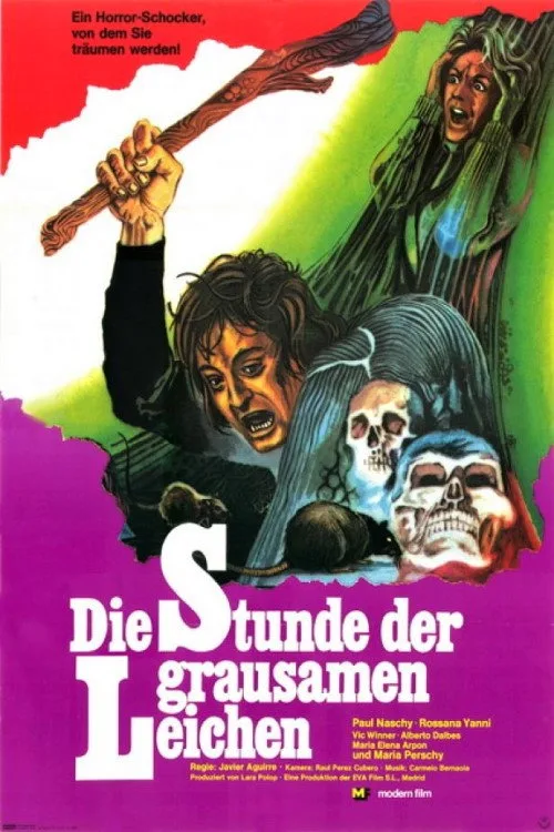 Poster: Die Stunde der grausamen Leichen