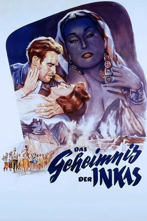 Poster: Das Geheimnis der Inkas