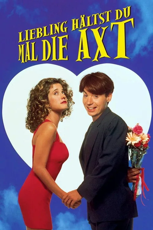 Poster: Liebling, hältst du mal die Axt?