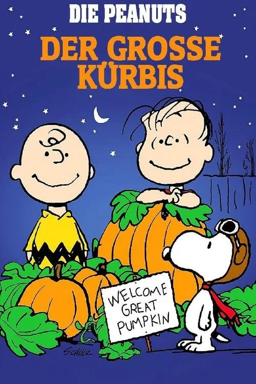 Poster: Die Peanuts - Der große Kürbis