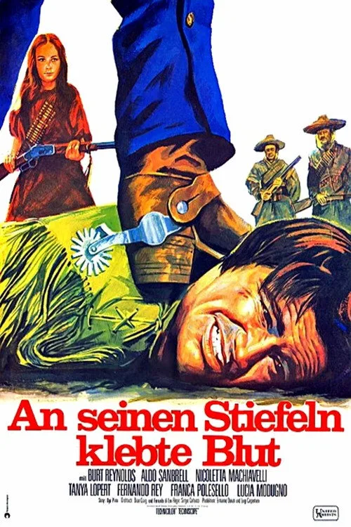 Poster: An seinen Stiefeln klebte Blut