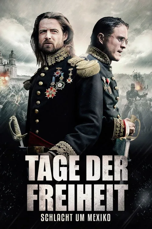 Poster: Tage der Freiheit - Schlacht um Mexico