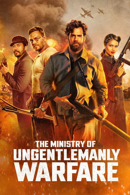 Poster: The Ministry of Ungentlemanly Warfare