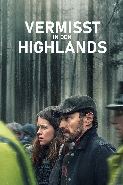 Poster: Vermisst in den Highlands