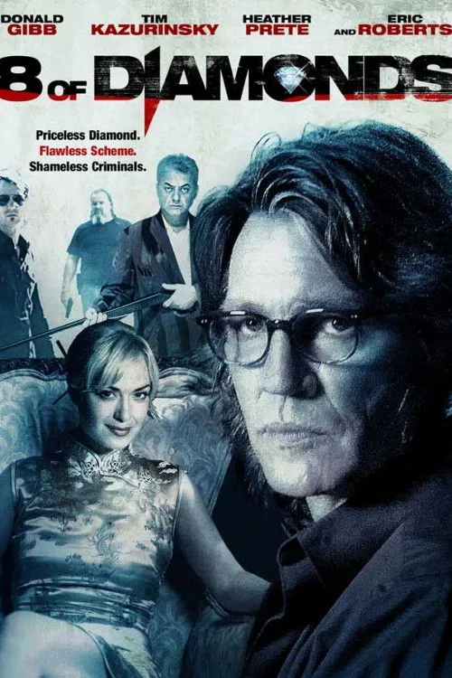 Poster: 8 of Diamonds