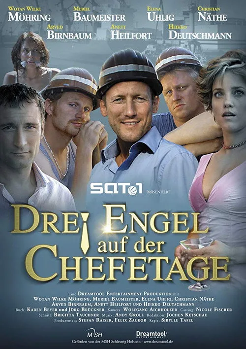 Poster: 3 Engel auf der Chefetage