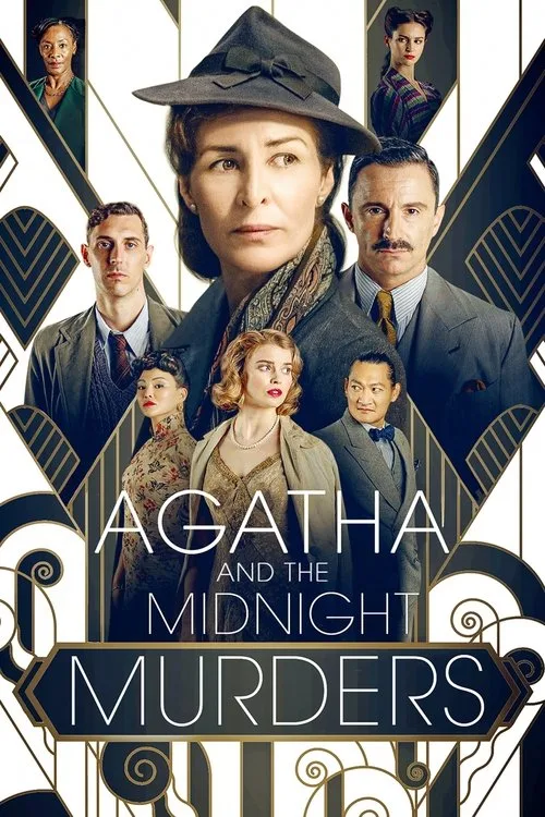 Poster: Agatha und die Mitternachtsmorde