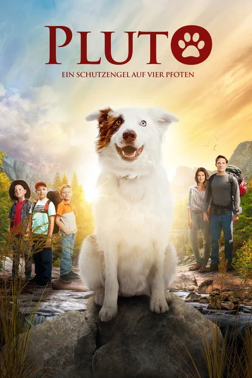 Poster: Pluto - Ein Schutzengel auf vier Pfoten