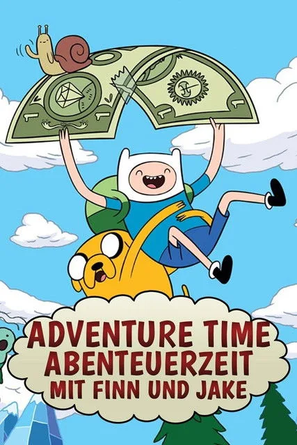 Poster: Adventure Time - Abenteuerzeit mit Finn und Jake