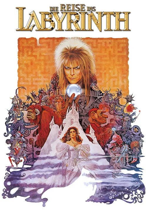 Poster: Die Reise ins Labyrinth