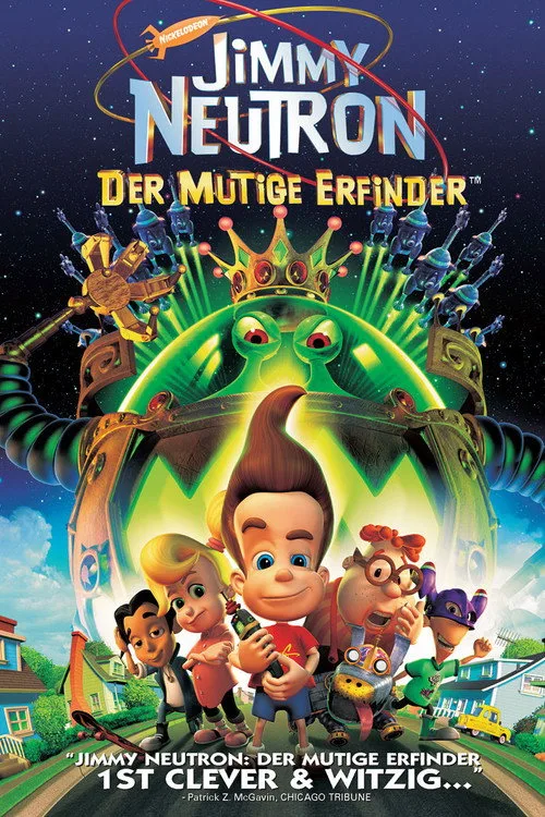 Poster: Jimmy Neutron - Der mutige Erfinder