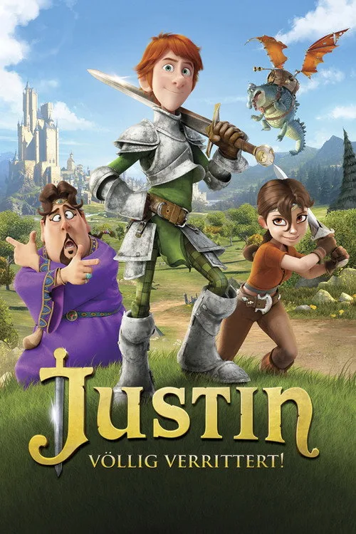 Poster: Justin - völlig verrittert!