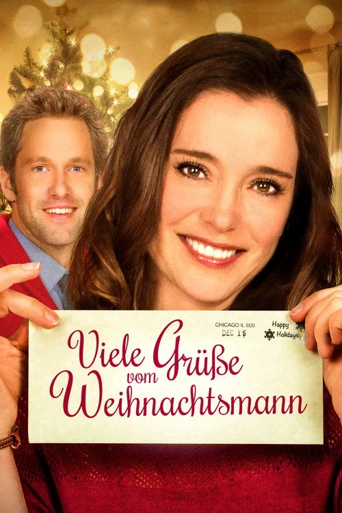 Poster: Viele Grüße vom Weihnachtsmann