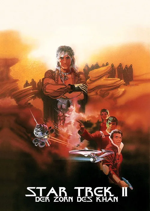 Poster: Star Trek II - Der Zorn des Khan