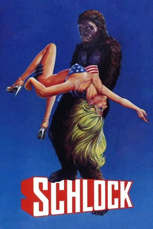 Poster: Schlock - Das Bananenmonster