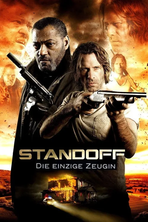 Poster: Standoff - Die einzige Zeugin