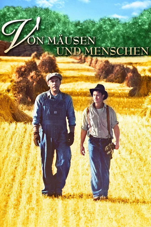 Poster: Von Mäusen und Menschen