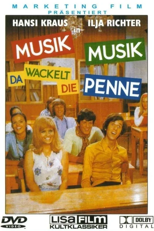 Poster: Musik, Musik - da wackelt die Penne