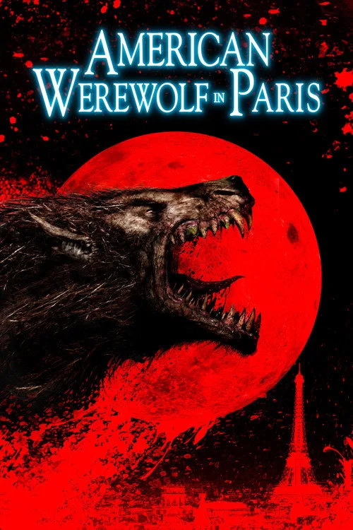 Poster: American Werewolf in Paris