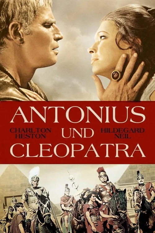 Poster: Antonius und Cleopatra