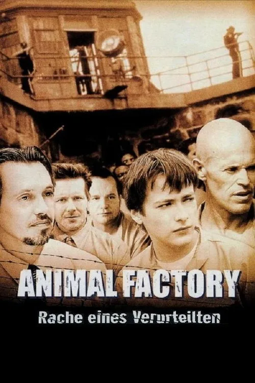Poster: Animal Factory - Rache eines Verurteilten