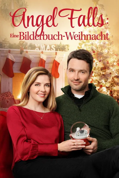 Poster: Angel Falls: Eine Bilderbuch Weihnacht