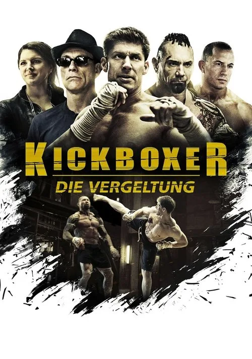 Poster: Kickboxer - Die Vergeltung