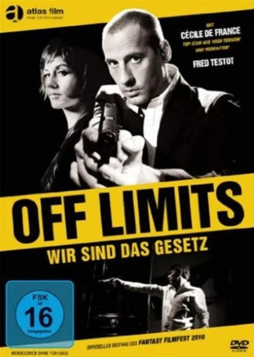 Poster: Off Limits - Wir sind das Gesetz
