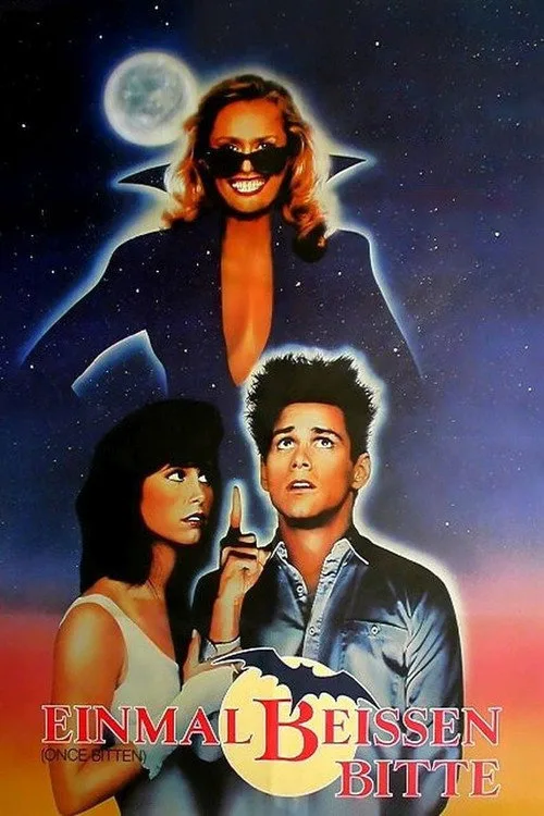 Poster: Einmal beißen bitte