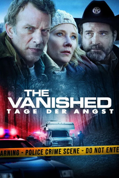 Poster: Vanished - Tage der Angst